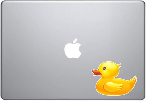 Calcomanía de pato de goma para automóvil, camión, divertido, vaso, ventana, motocicleta, casco, parachoques, calcomanía para laptop, teléfono,