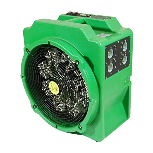 Portable Electric Bed Bug Sanitation Heater | Professional-Grade | Heat Treatment System and Equipment | Get Rid of Bugs | 26,212 BTU | 3500 CFM | ePro 600 Good for 600 Sq Foot Room | Green