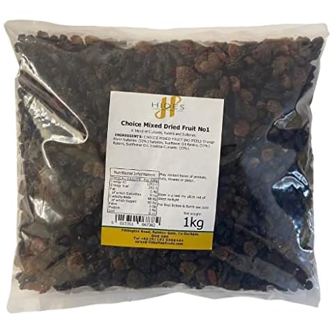Hides Fine Foods Mixed Dried Fruit 1kg Cover
