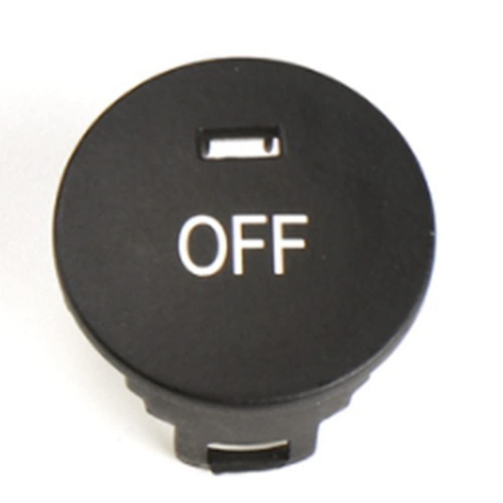 Klimaanlage Luft Panel Switch Taste Zentraler Steuerung Knopf Abdeckung Off für 5 Series E60 E61 61319250196