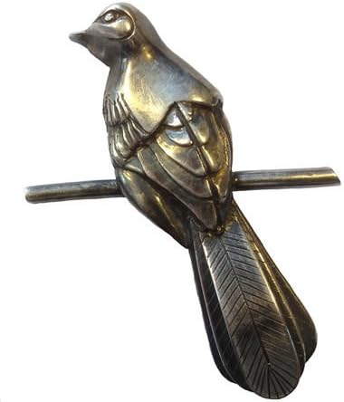 Dark Horse Comics Littlefinger Mockingbird Pin: Game of Thrones Silver Metal Pin