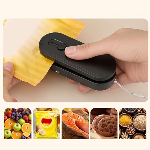Scelleur de sacs recharge USB pour la conservation des restes