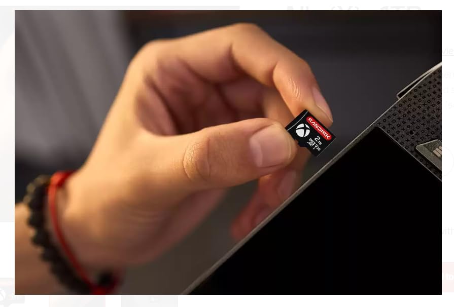 Amazon | SANDISK microSDカード ROG Xbox Ally (X) 1TB用、Xbox公式