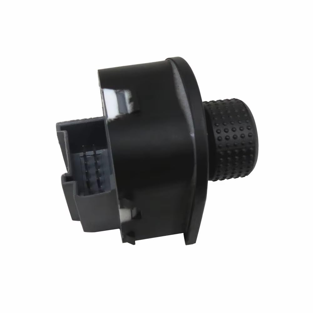 Car Mirror Switch Compatible with Vw for Beetle for Jetta for Bora Mk4 1998-2005 Exterior Mirror Switch Side Mirror Knob 1J1959565A