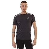 aino black Regular Fit Pro Touch Herren Aino T-Shirt, Melange/Black, L