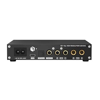 【開封済み・未使用】S.M.S.L　D-6　DAC　オーディオ　コンバーター Amazon | S.M.S.L D-6 デュアル AK4493s チップ Bluetooth 5.1