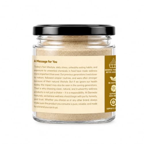 Image of Ashwagandha Powder 100g | Pure Ashwagandha Root Powder | No Additives, No Preservatives | Supports Stress Relief, Energy, Stamina & Daily Wellness