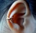 54)Simple Three Line Non- Pierced Ear Cuff *Gold
