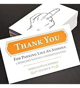 Bantlou Fun Bad Parking Violation Stickers, Bad parking cards, Bad parking stickers Funny Parking...