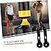 Hemoton Replacement Extended Legs for Freestanding Punch Bag Stable Base Set Suction Cups for Martial Arts Training