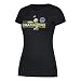 NBA Golden State Warriors Ladies 2017 Finals Champions Locker Room T-Shirt, Medium, Black
