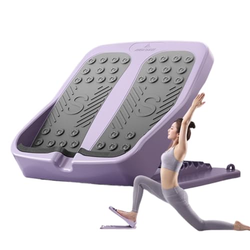 Planche d'étirement de mollet réglable pour fitness à la maison et gym