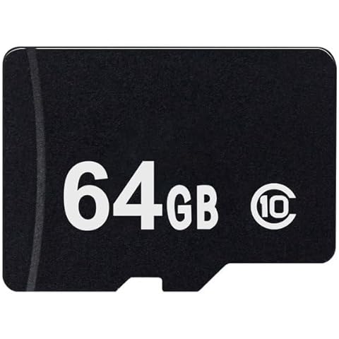 KJK 64GB Memory Card, Up to 100MB/s, High Speed Memory Card for Trail Camera/Phone/Drone/Dash Cam/GOPRO/Tablet/PC/Computer Cover