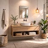 Baikal Miroir de Salle de Bain. Plain 40 x 60 cm