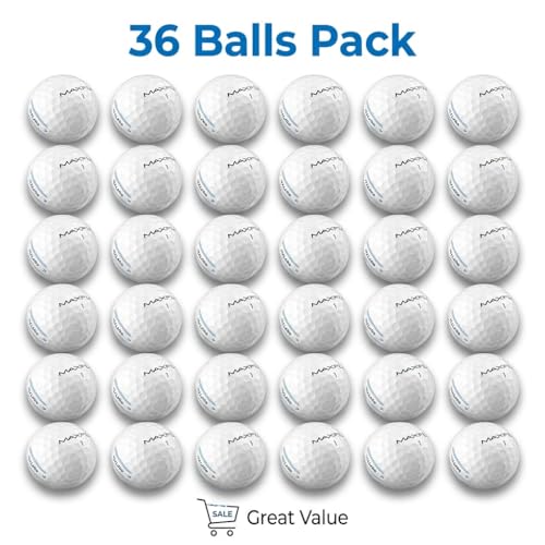 Maxfli SoftFli 36-Pack Golf Balls