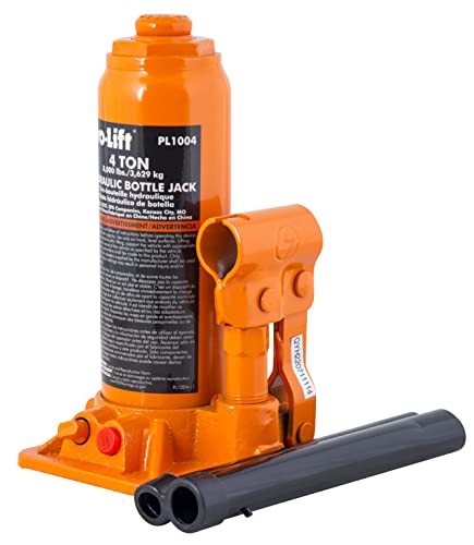 Pro-Lift 4 Ton Hydraulic Bottle Jack - Portable Car Jack 8000 Lbs Capacity With Pump Handle For Car Sedans Suv #TOP1