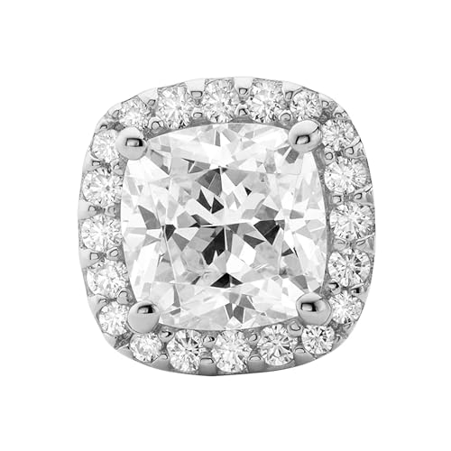 Image of Michael Kors Silver-Tone Stud Earrings or Drop Earrings for Women; Sterling Silver Earrings; Jewelry for Women