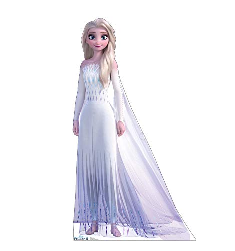 Cardboard People Elsa in Epilogue Gown Life Size Cardboard Cutout...