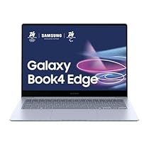 Samsung Laptop Galaxy Book4 Edge, Display da 14″, Windows 11, Snapdragon Elite X, 16GB RAM, 512GB SSD, Sapphire Blue (Versione italiana)