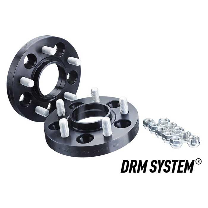 H&R Spurverbreiterung 50mm Pro Achse - DRM-System Für Jeep Mit 5x127 Lochkreis