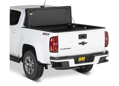 Smittybilt 2710005 Bed Guard Folding Tonneau Cover Fits Colorado/Canyon 5 Ft Bed #TOP1