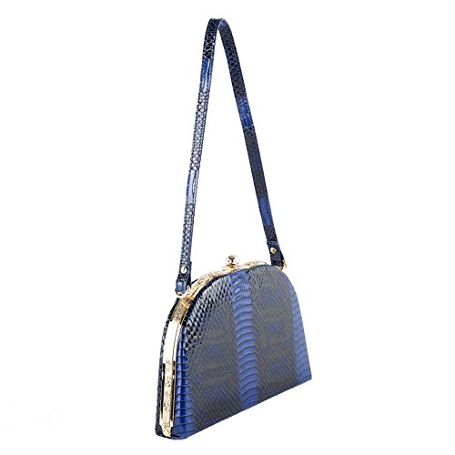 Sac à main Alina Bleu cabas femme tendance en simili cuir
