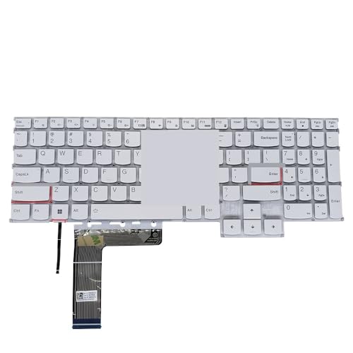 RGB �o�b�N���C�g�L�[�{�[�h US RU TR Ideapad �Q�[�~���O�p 3-15IAH7 Y9000X R900X 2020 PT5SYXRGBG PT5SYXBG(WHITE)