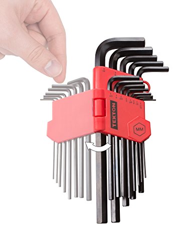 Tekton Hex Key Wrench Set, 13-Piece (1.27-10 Mm) | 25242 #TOP4