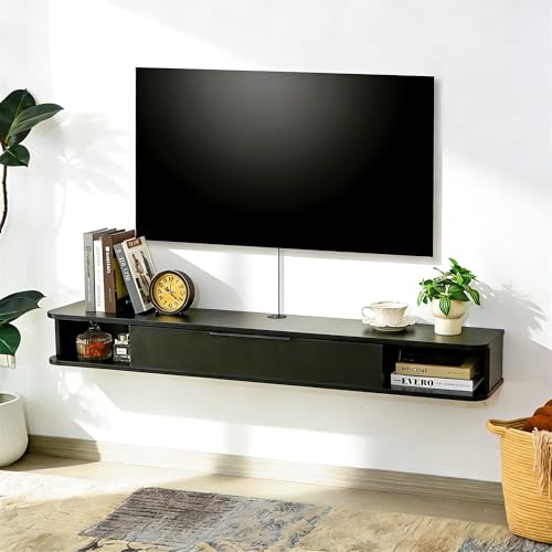 Mordchil HF Floating TV Stand, 55