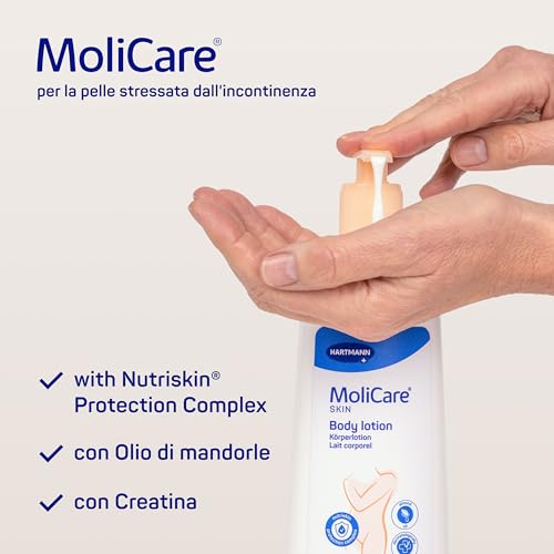 Hartmann Molicare Skin Fluido Idratante 500ml - 5