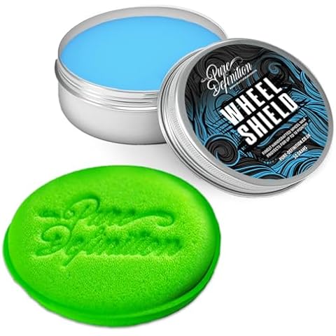Pure Definition Wheel Wax Sealant for Alloy Wheels Cover