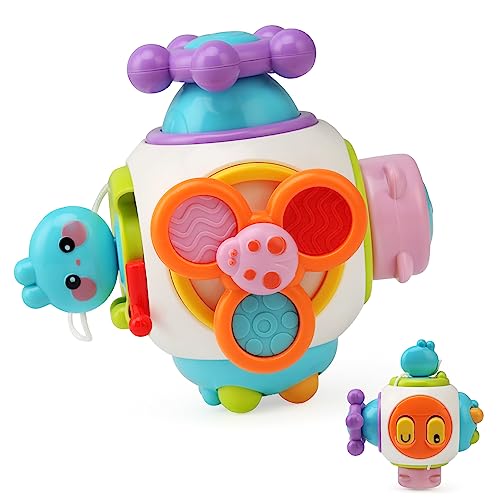 JoyLife Cubo de Habilidades Motoras para Bebés 6 en 1