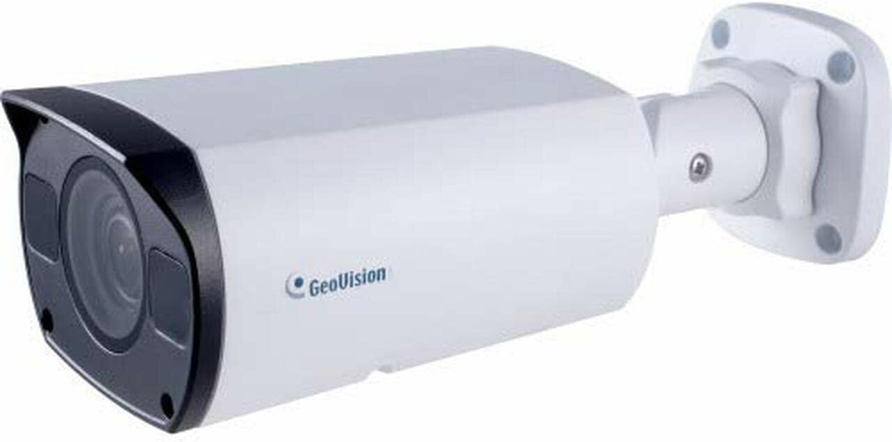 Geovision GV-EBD4701 4MP Eyeball Dome Camera - 2688x1520 Resolution With Low Light & WDR