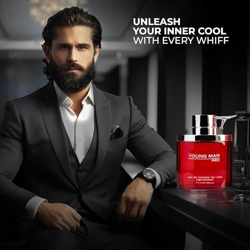Image of AFLUXE Young Men EDT Men's Cologne, Fresh Long Lasting