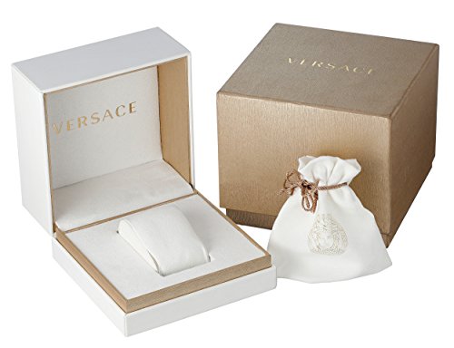 Versace Men's Vfg110015 Mystique Sport Analog Display Quartz Brown Watch #TOP2