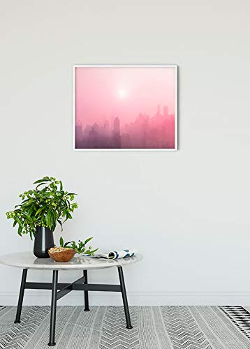 Komar Wall Picture, Pink, Pink, Black, 50 x 40 cm - Image 2