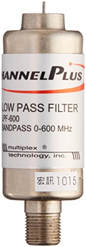CHANNEL PLUS Linear LPF-600 Linear/Channelplus Low-Pass Filter
