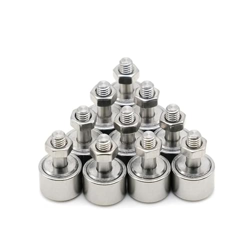 Roulement à aiguilles CFS5V avec boulons M5x10x18mm pour galet de came de chenille