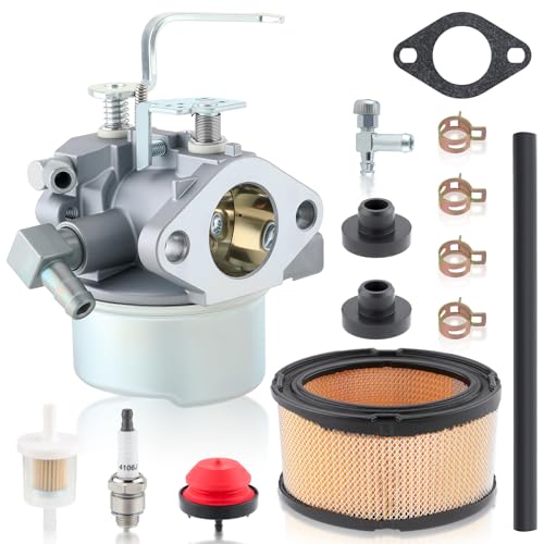 GoaMotors Carburetor Compatible with Tecumseh HM80 HM90 HM100 8hp -10hp Engine Compatible with Coleman PowerMate 5000 watt Generator Carb Replace 640152 640152A 640023 640051 640140 640260B