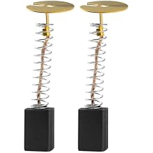 450374-12 Carbon Brush for DeWalt DW130 DW290 DW290-220 DW290G DW291 DW296 DW120K Fits for Black and Decker 2214-90 2214 0 24873 2674 0 2675 0 2675 0, 2-Pack