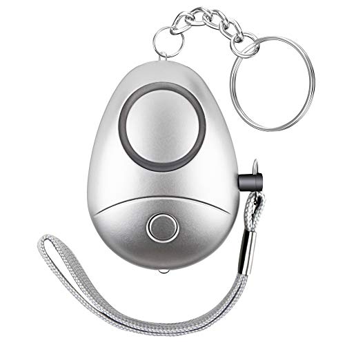 Personal Alarm, Safe Sound Security Personal Alarm for Women,Kids, Elderly, Emergency Safe Personal Alarm with LED Flashlight, Keychain,Safey and Self Defense Alarm 130DB Siren Song