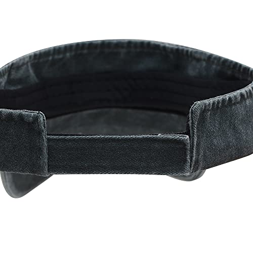 Andiceqy Sport Sun Visor Hats Adjustable Empty Top Baseball Cap Cotton Ball Caps For Women And Men (Army Green) #TOP4