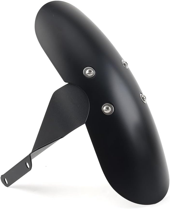 Cnwaga3 Powersports Mudguards Motor Front Short Mudguard Mud Guard for Ducati Scrambler 800 / Cafe Racer/Classic / Sixty2 / Street Classic/Icon