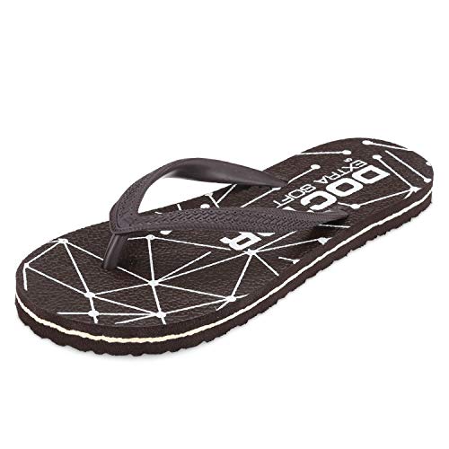 Image of DOCTOR EXTRA SOFT Women's Orthopedic and Diabetic Comfort Ortho Care, Bathroom Rubber Flip-Flops and House Slipper [OR-D-02]