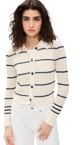 FRAME Women's The Shrunken Cardigan