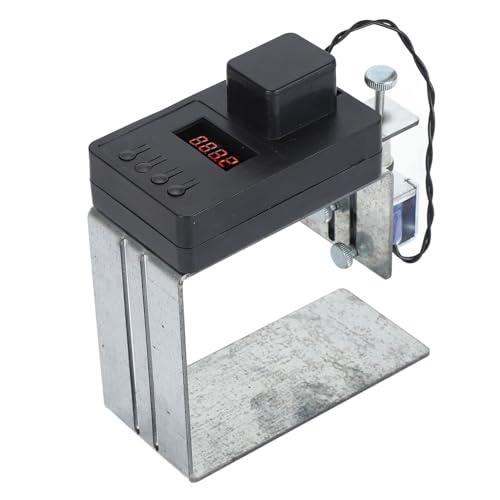 Auto Keyboard Clicker Mouse Jigger, Physical Click Auto Random Clicker Gaming Assist, Simulate Manual Clicking Mouse Mover Auto clicking Tool 0.1s to .9s Adjustable