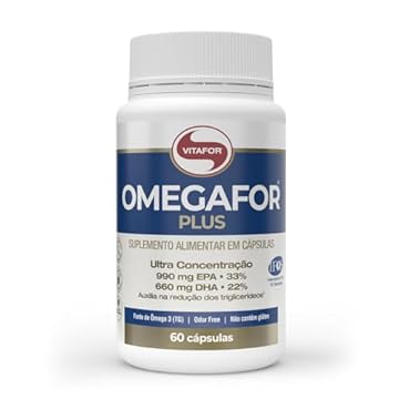 Vitafor - OmegaFor Plus - 60 Cápsulas