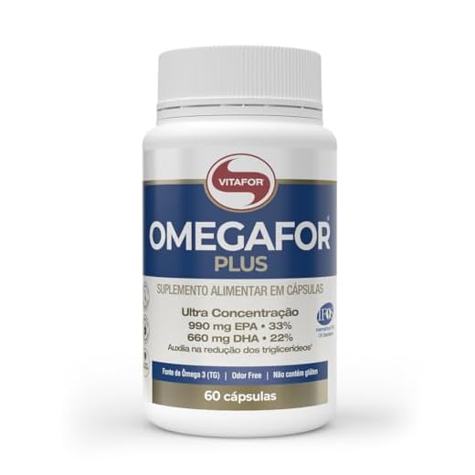 Vitafor - OmegaFor Plus - 60 Cápsulas