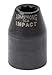 Armstrong 46-322 3/8-Inch Drive 12 Point Impact Socket, 22mm