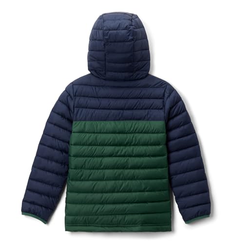 Image of Columbia Kids Powder Lite II Hooded Jacket (Little Kid /Big Kid)